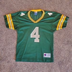 Vintage Packers Brett Favre Jersey Youth L